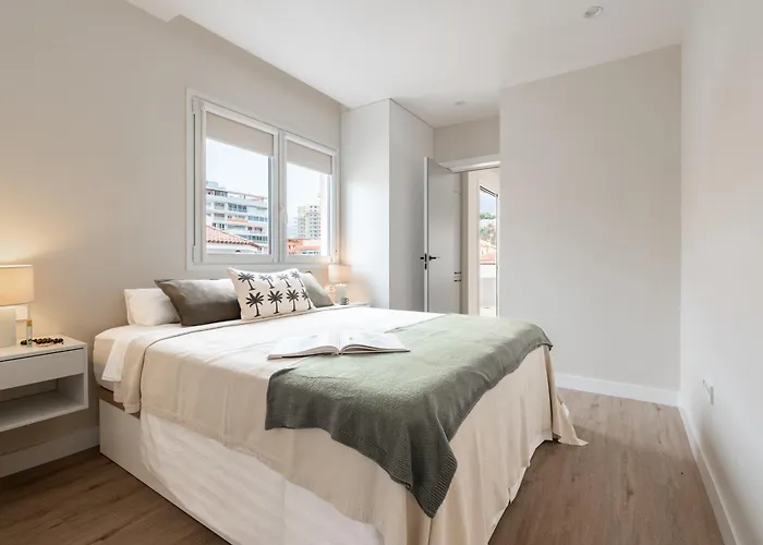 Atlantic Escape - Atico Centrico Apartment