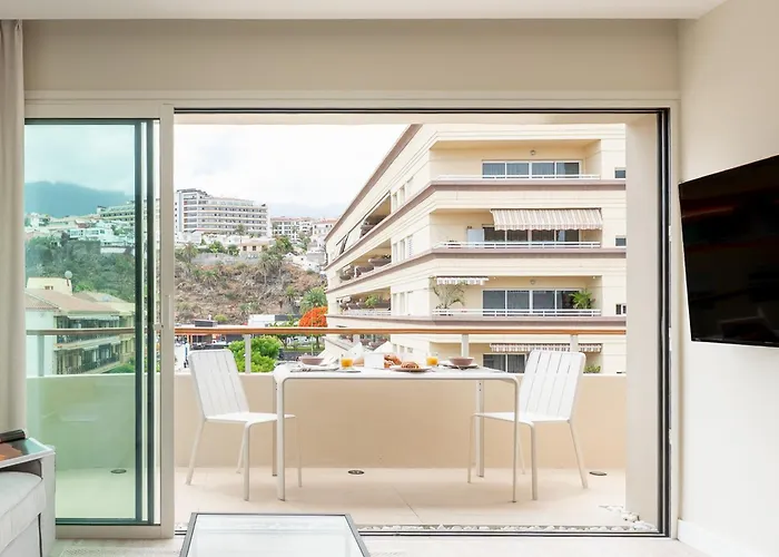 Apartament Atlantic Escape - Atico Centrico Puerto de la Cruz (Tenerife)